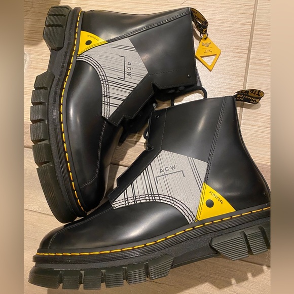 🆕 DR. MARTENS RIKARD 8L A COLD WALL BOOTS - Picture 5 of 12